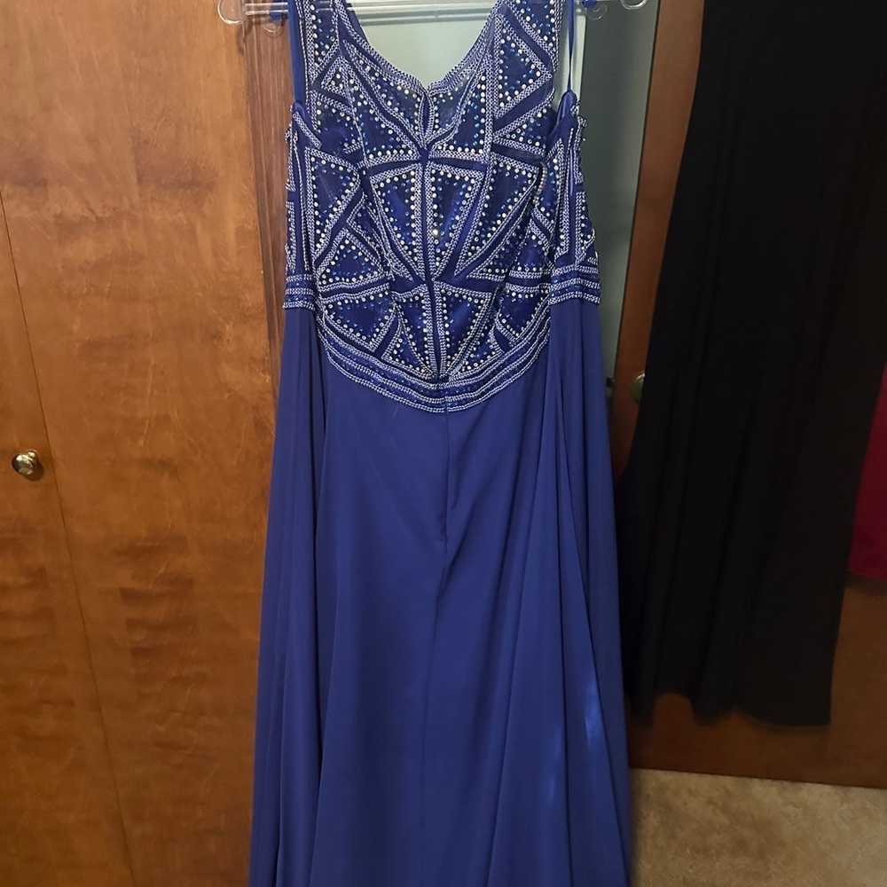 Royal Blue Prom Dress/Evening Gown - image 2