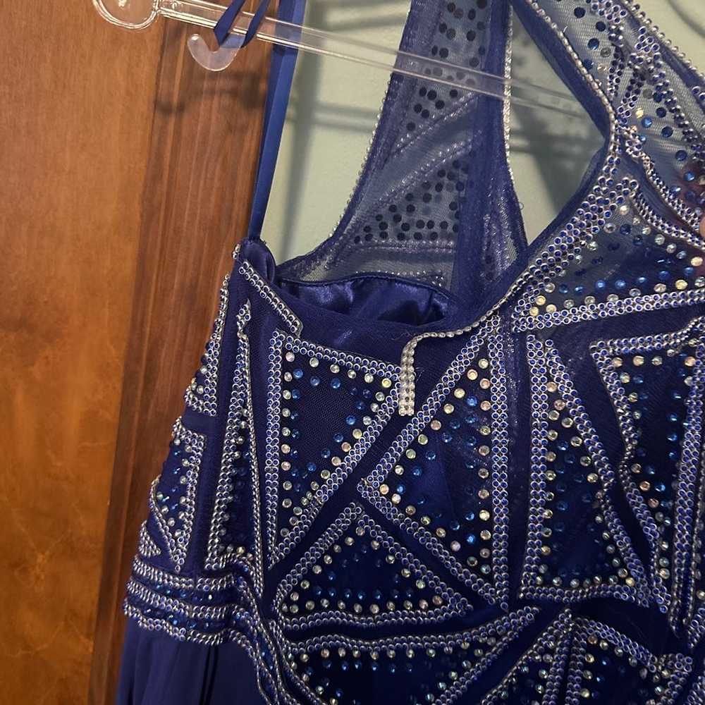 Royal Blue Prom Dress/Evening Gown - image 3