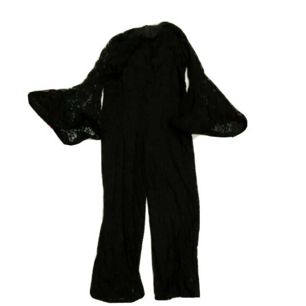 Karen-T Design Black Lace Jump Suit 3X - image 4