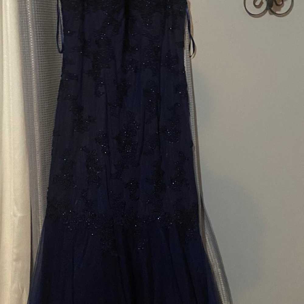 Long Blue Dress - image 2