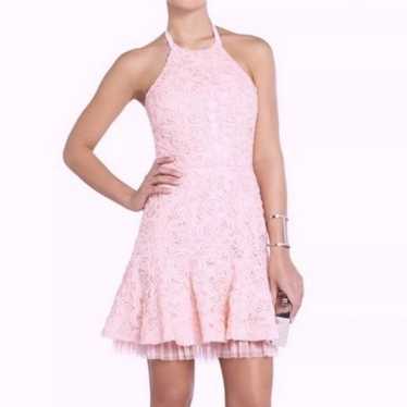 BCBGMAXAZRIA Basanti in Light Shell Pink Fit & Fl… - image 1