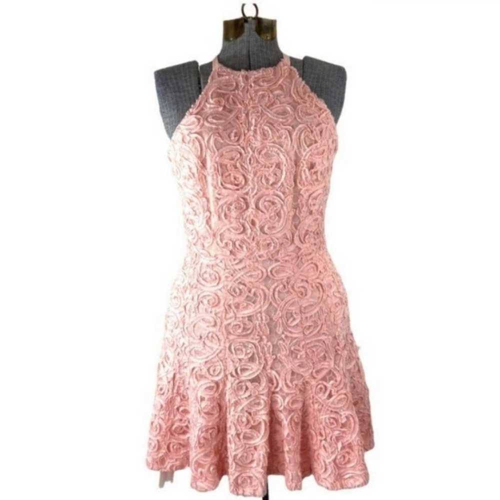 BCBGMAXAZRIA Basanti in Light Shell Pink Fit & Fl… - image 3