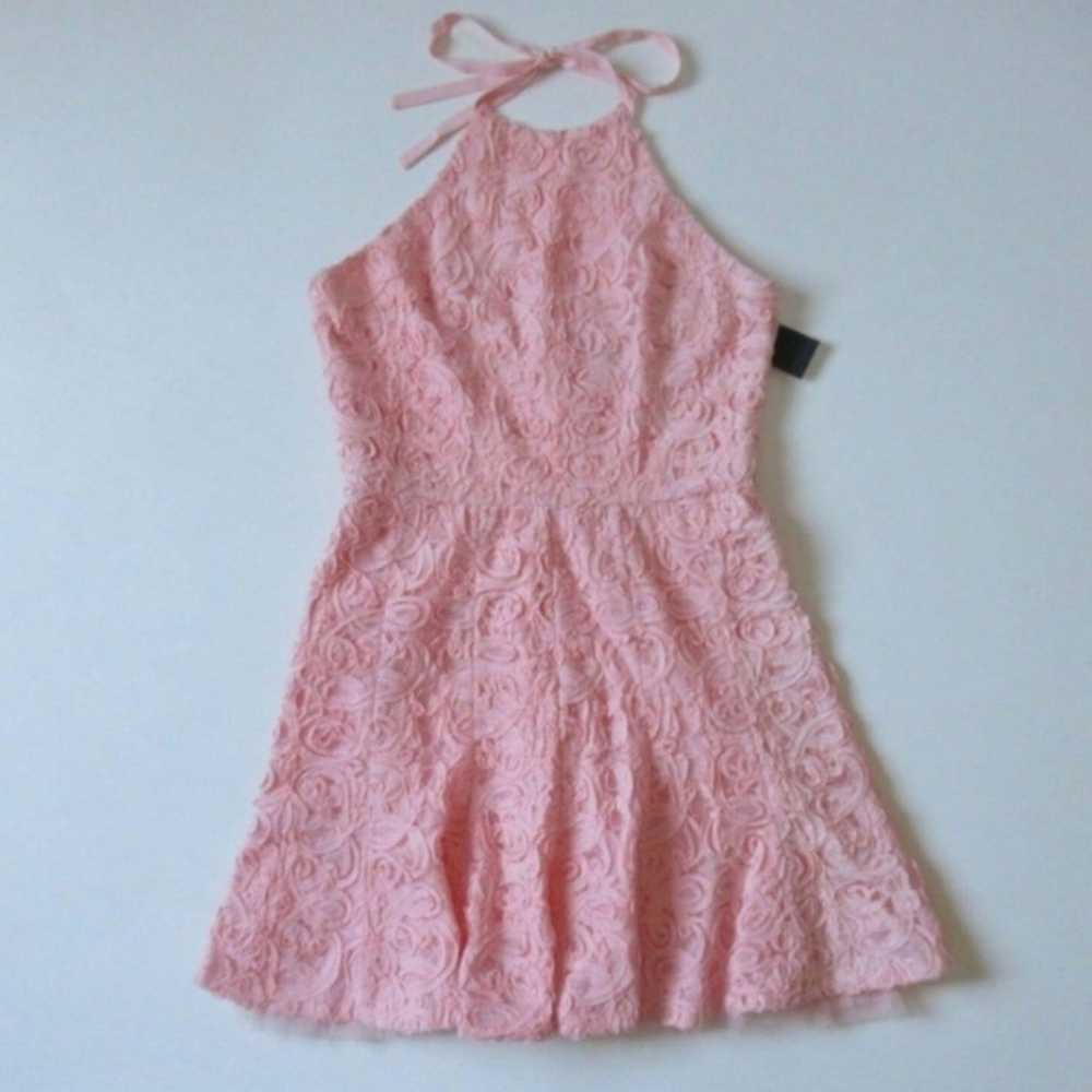 BCBGMAXAZRIA Basanti in Light Shell Pink Fit & Fl… - image 5