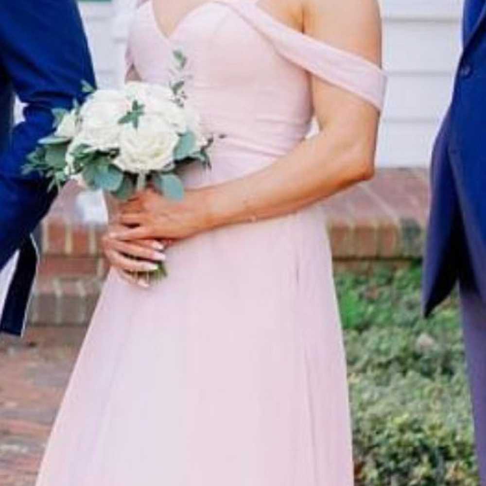 bridesmaid dress - image 1