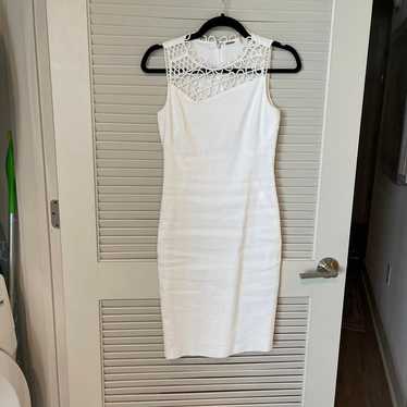 Ellie tahari white dress