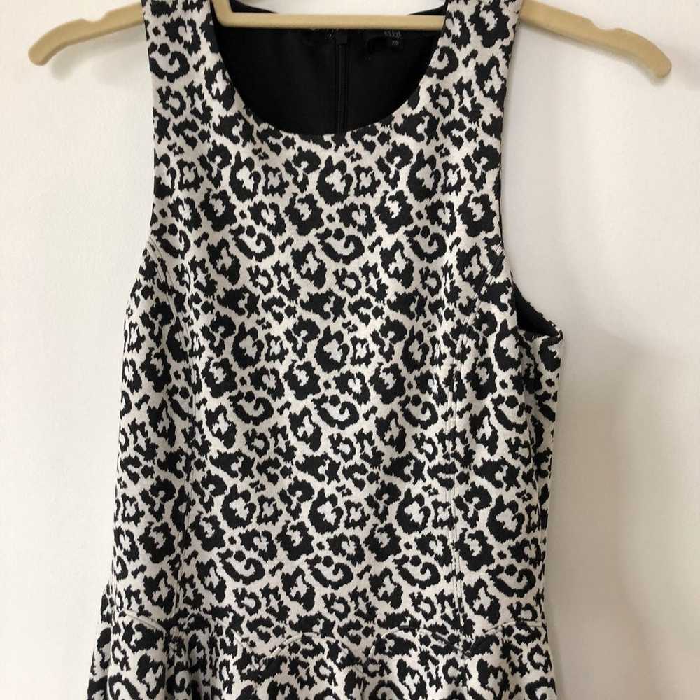 Tibi leopard dress xs - image 4
