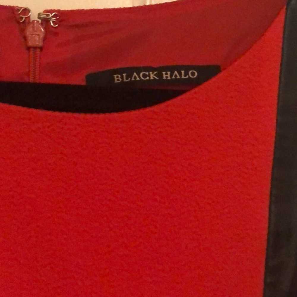 Black Halo Sheath dress - image 2