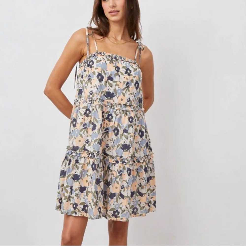 Rails Caralyn Dress Mod Floral - size Small - image 1