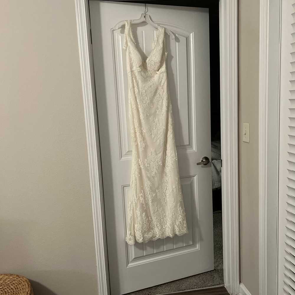 Wedding Dress/ Size 6 - image 2