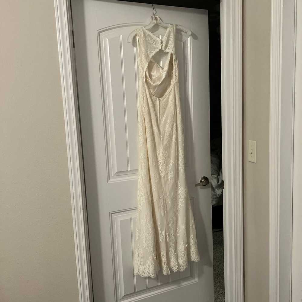 Wedding Dress/ Size 6 - image 4