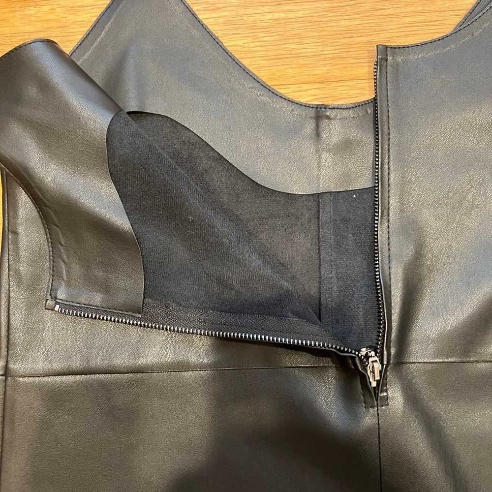 real leather italian dress - image 2