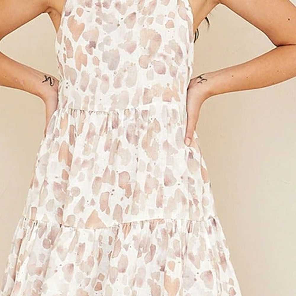 Bella Dahl | Scrunch Strap Tiered Midi Dress – Mo… - image 2