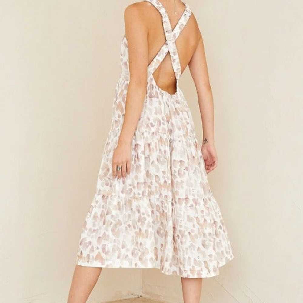 Bella Dahl | Scrunch Strap Tiered Midi Dress – Mo… - image 3