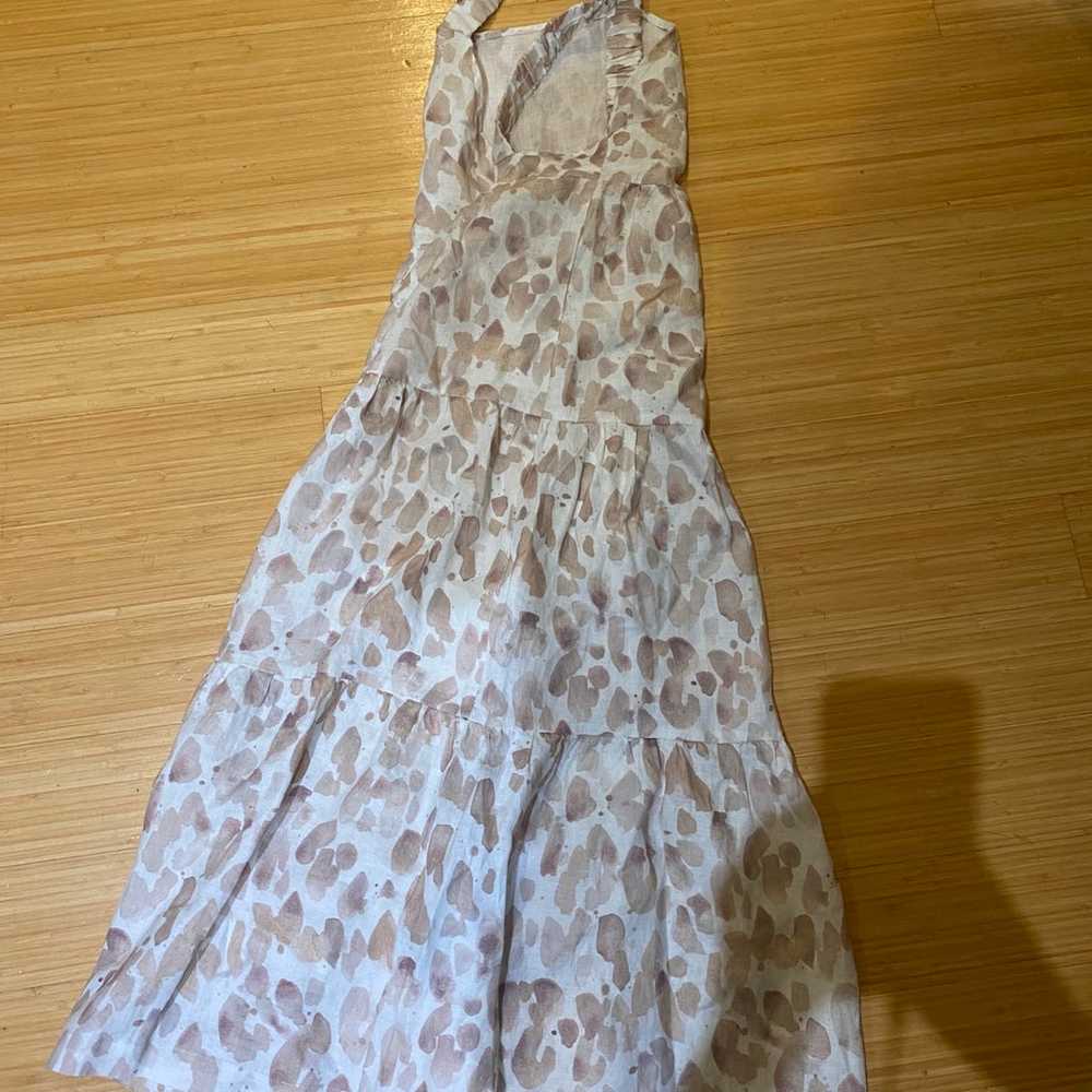 Bella Dahl | Scrunch Strap Tiered Midi Dress – Mo… - image 5