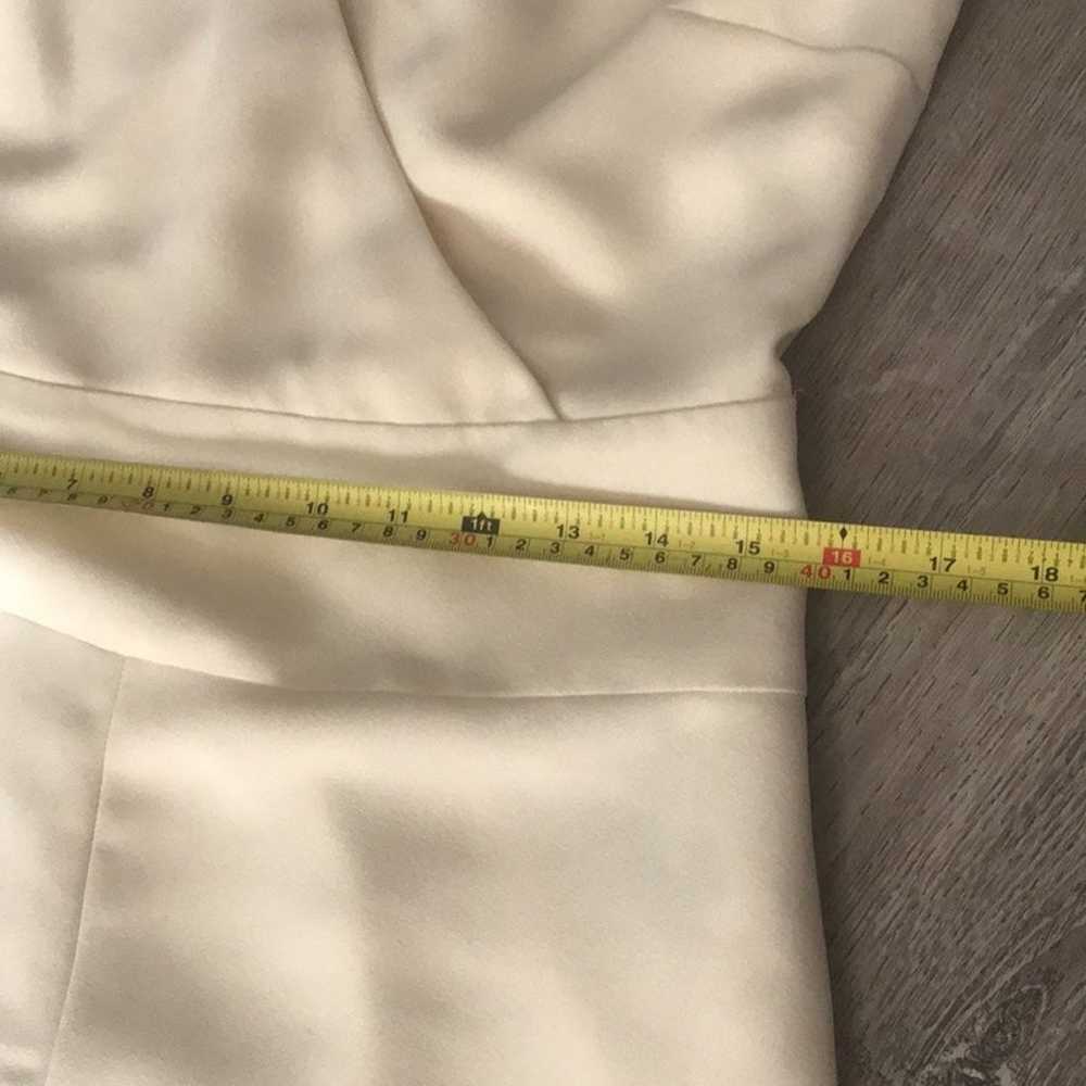 Like new Ralph Lauren beige off white jumpsuit si… - image 11