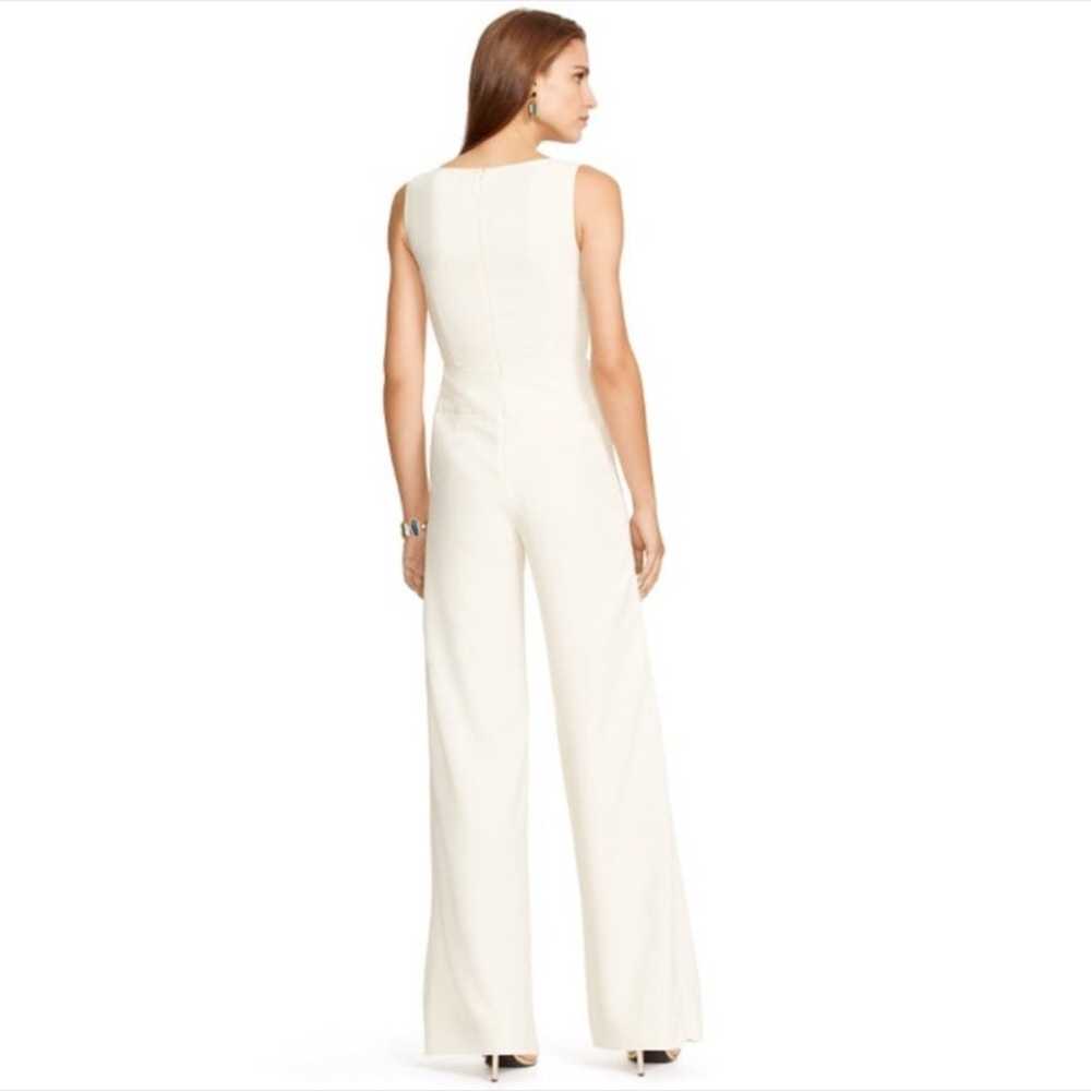 Like new Ralph Lauren beige off white jumpsuit si… - image 2