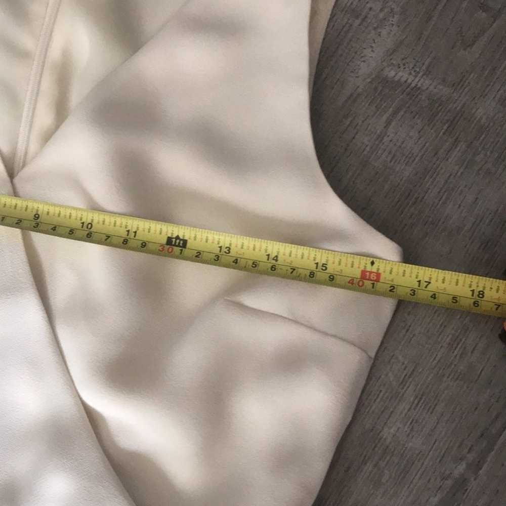 Like new Ralph Lauren beige off white jumpsuit si… - image 7