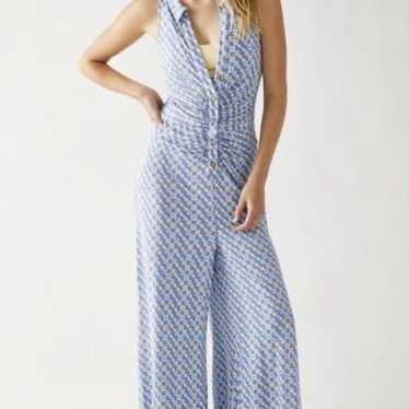 New Free People Shayla Halter Jumpsuit