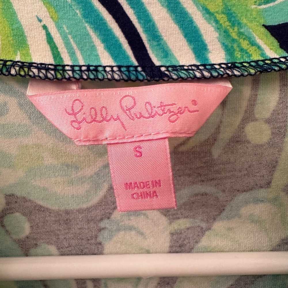 Lilly Pulitzer Karlie Party Like A Flock Star Wra… - image 6