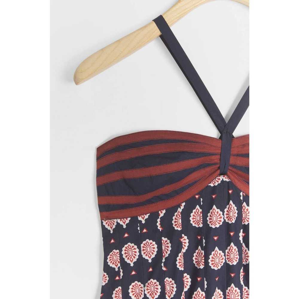 New Anthropologie Zosime Abstract Halter Maxi Dre… - image 2
