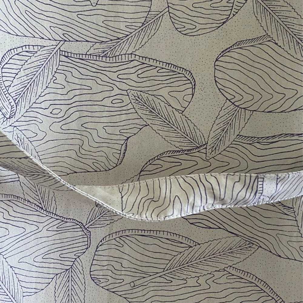 Apc silk midi pattern dress - image 6