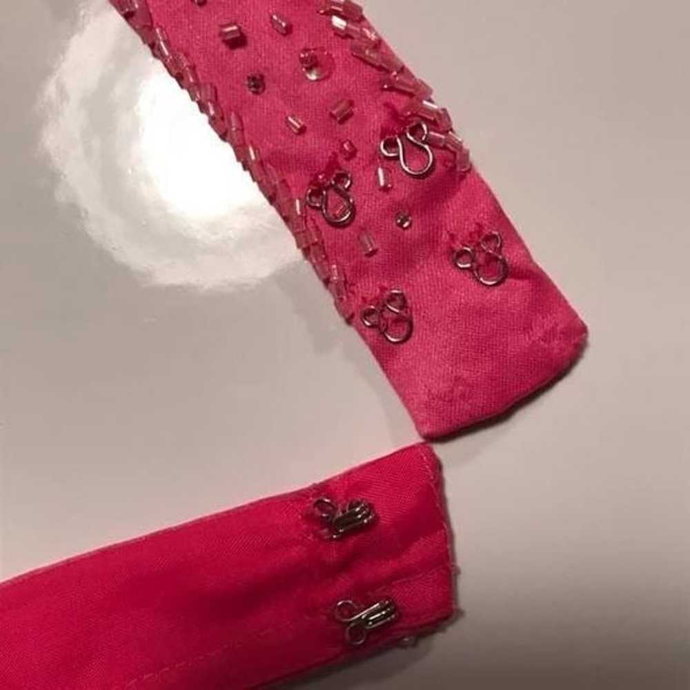 Beautiful Hot Pink Floor Length Gown - Von Maur M… - image 6