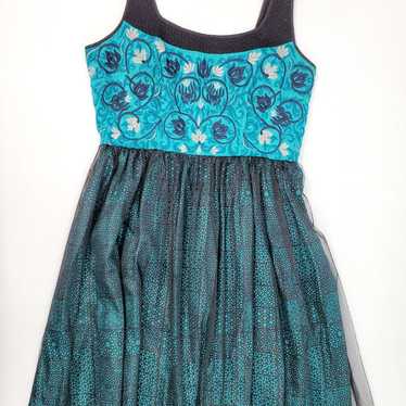 Anthropologie Embroidered Dress NWOT