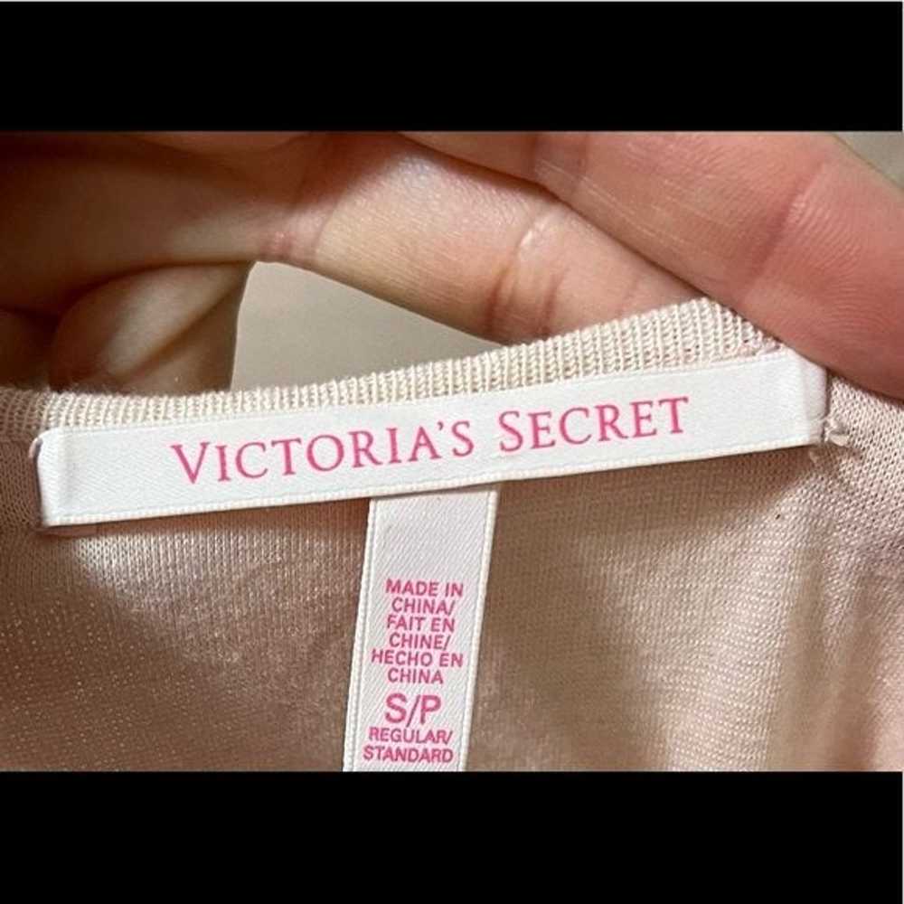 Victoria's Secret Linen Blend Orange Ombre Maxi D… - image 11