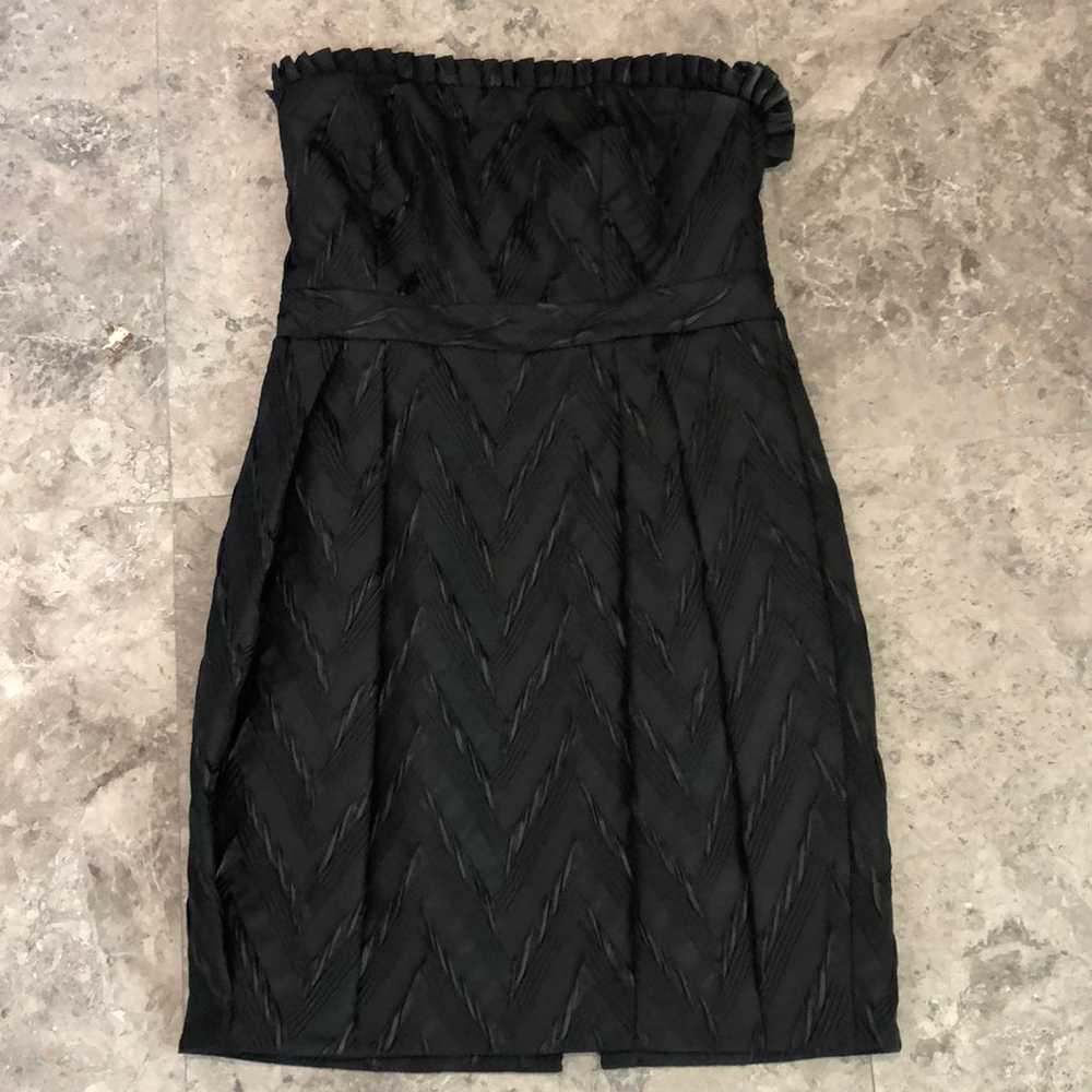 alice + olivia Black Formal Dress Size S - image 1