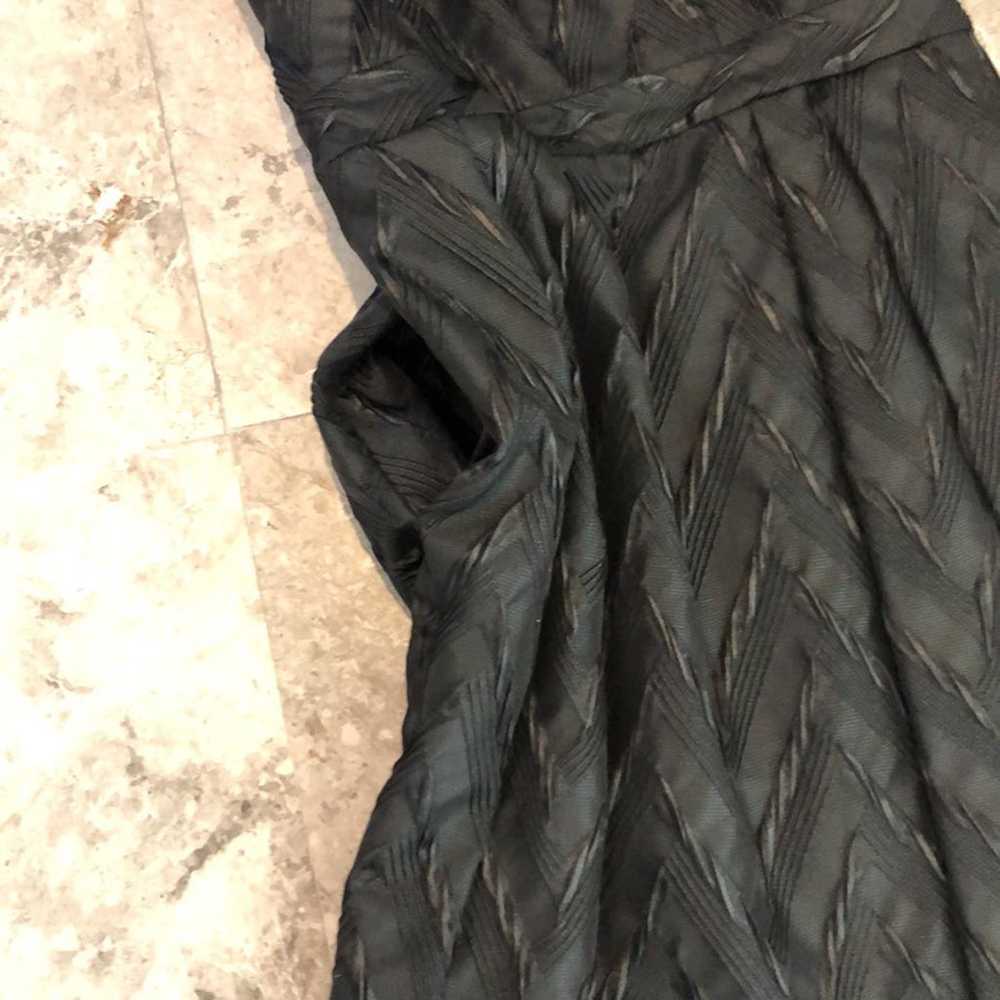 alice + olivia Black Formal Dress Size S - image 4
