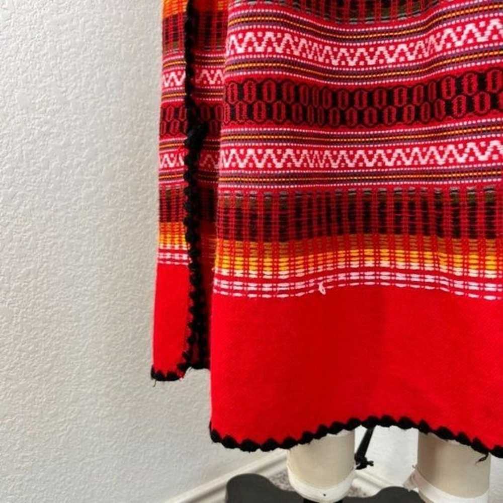 Peruvian Equator Local Embroidered Peasant Dress - image 2