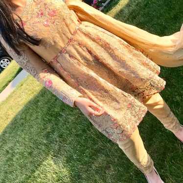 Pakistani/Indian peplum dress