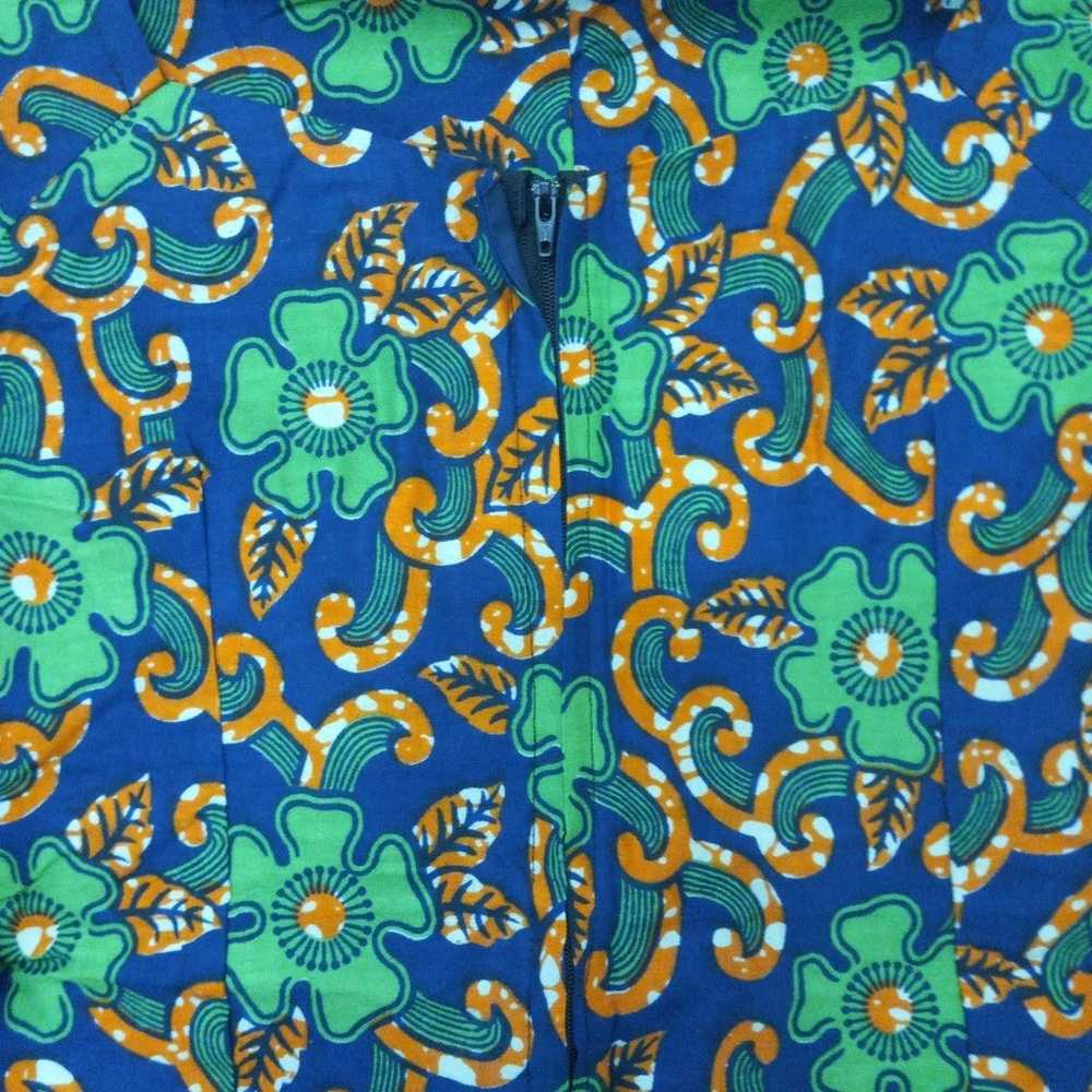 Women African Ethnic Skirt Suit - image 4
