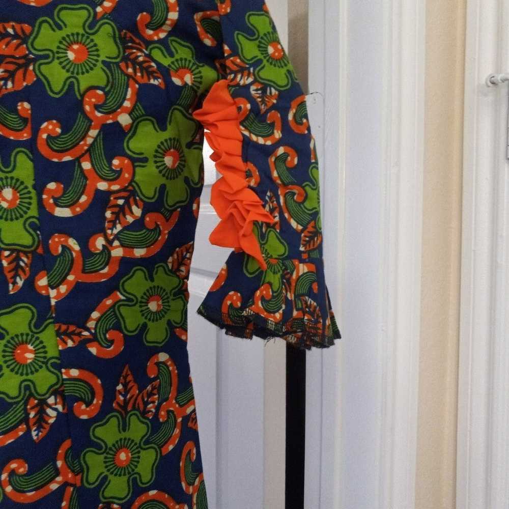 Women African Ethnic Skirt Suit - image 5