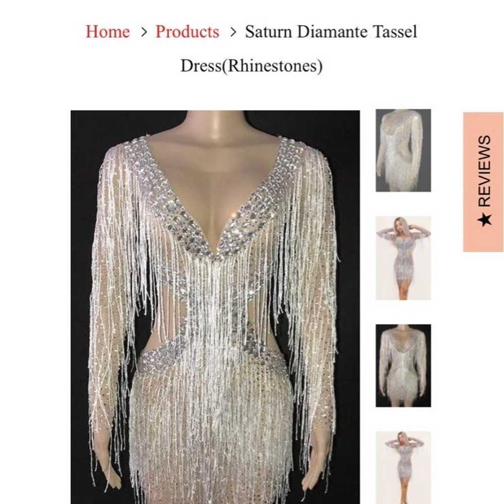 Beautiful Sequin Dress - image 3