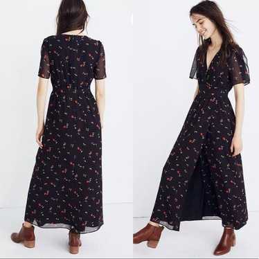 Madewell Tulip-Sleeve Maxi Dress