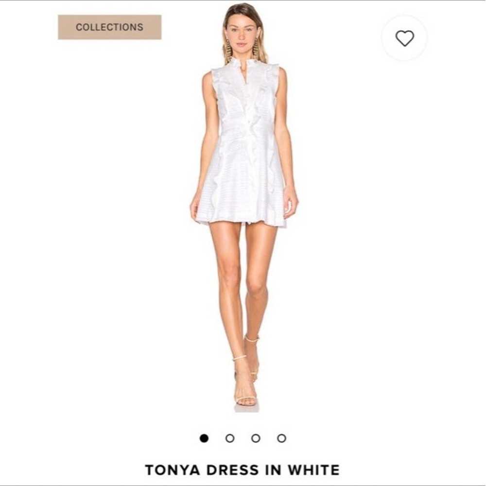 REVOLVE Marissa Webb White Tonya Dress - image 2