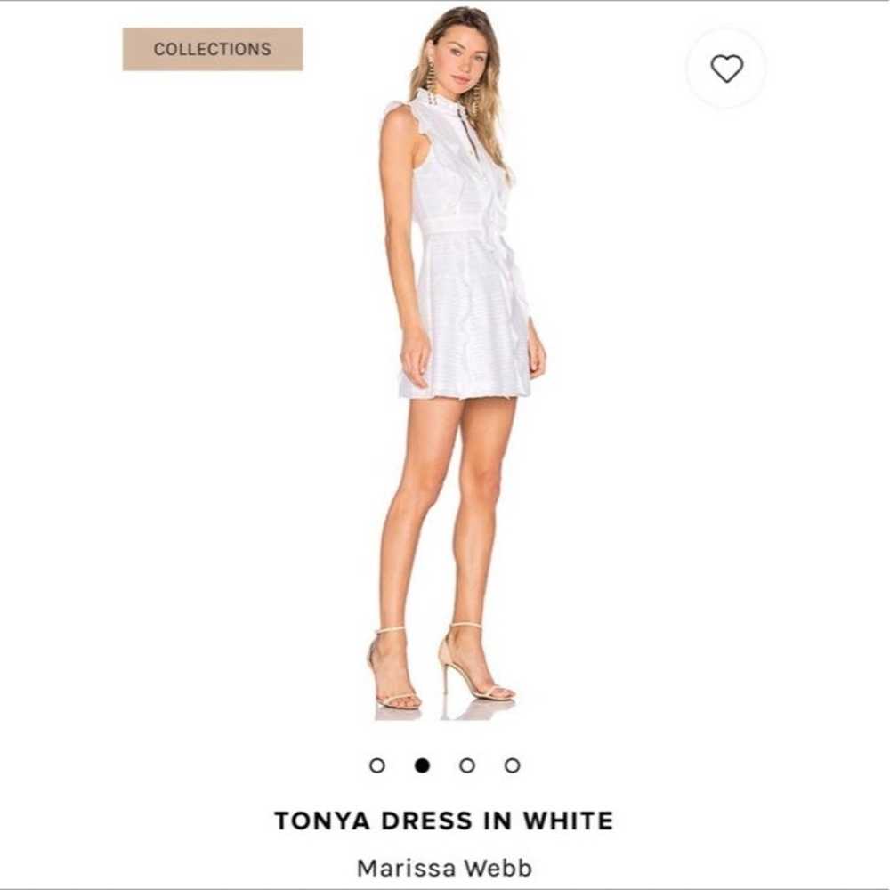 REVOLVE Marissa Webb White Tonya Dress - image 3