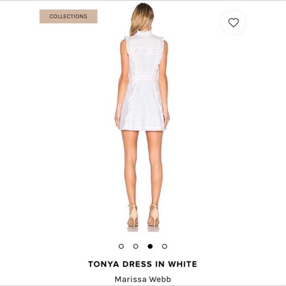 REVOLVE Marissa Webb White Tonya Dress - image 4