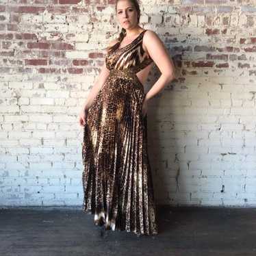 Cheetah print Prom Dress