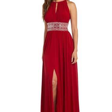 R & M Richards Royal Red Formal Dress - image 1