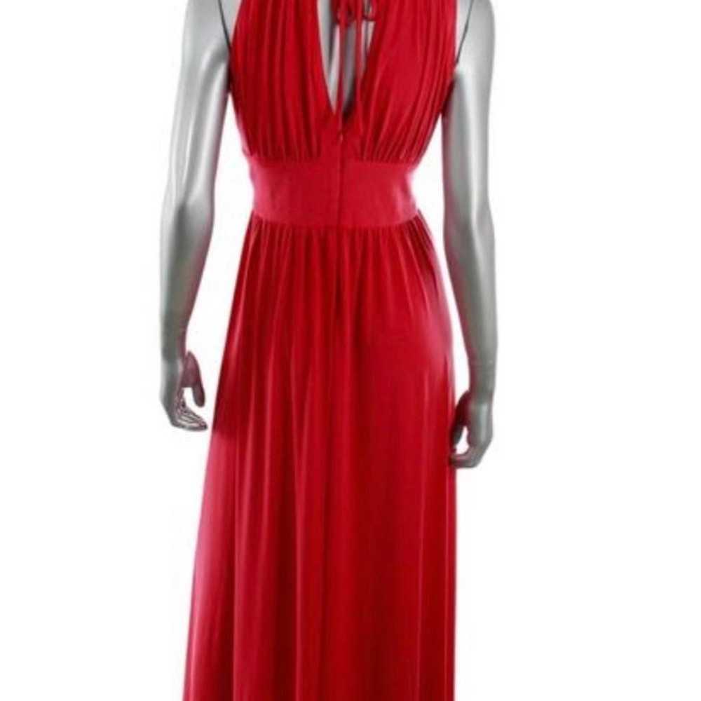R & M Richards Royal Red Formal Dress - image 5