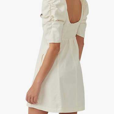 Free People Cheyenne Denim Mini Dress