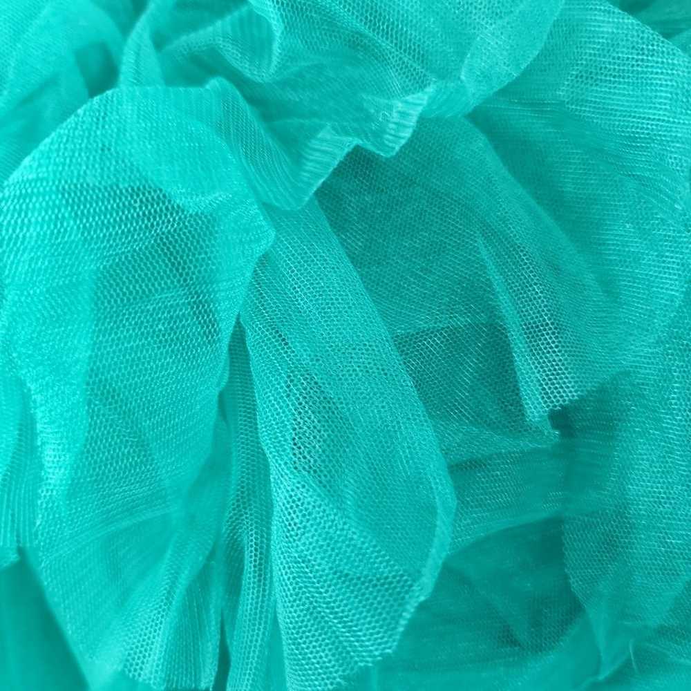 Long Sleeve Maxi Ruffled Tulle Dress for BOUDOIR … - image 7
