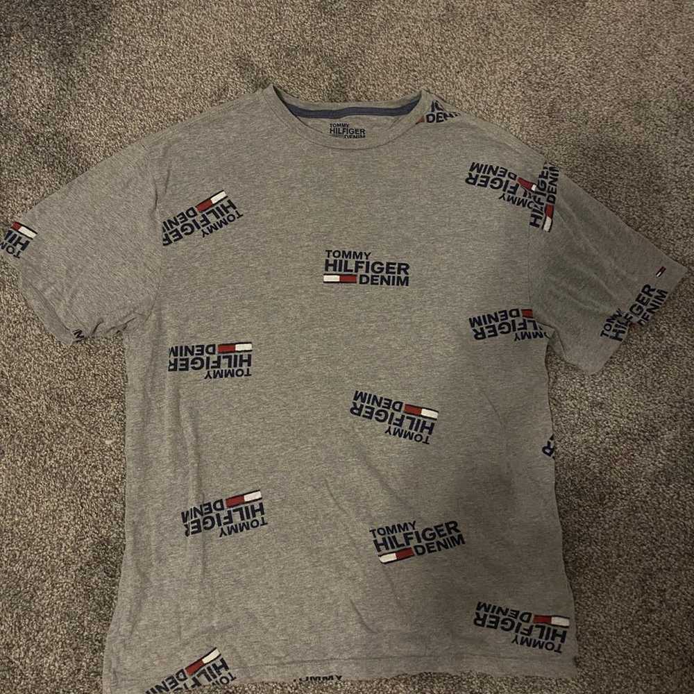 Tommy Hilfiger Denim T Shirt - image 1