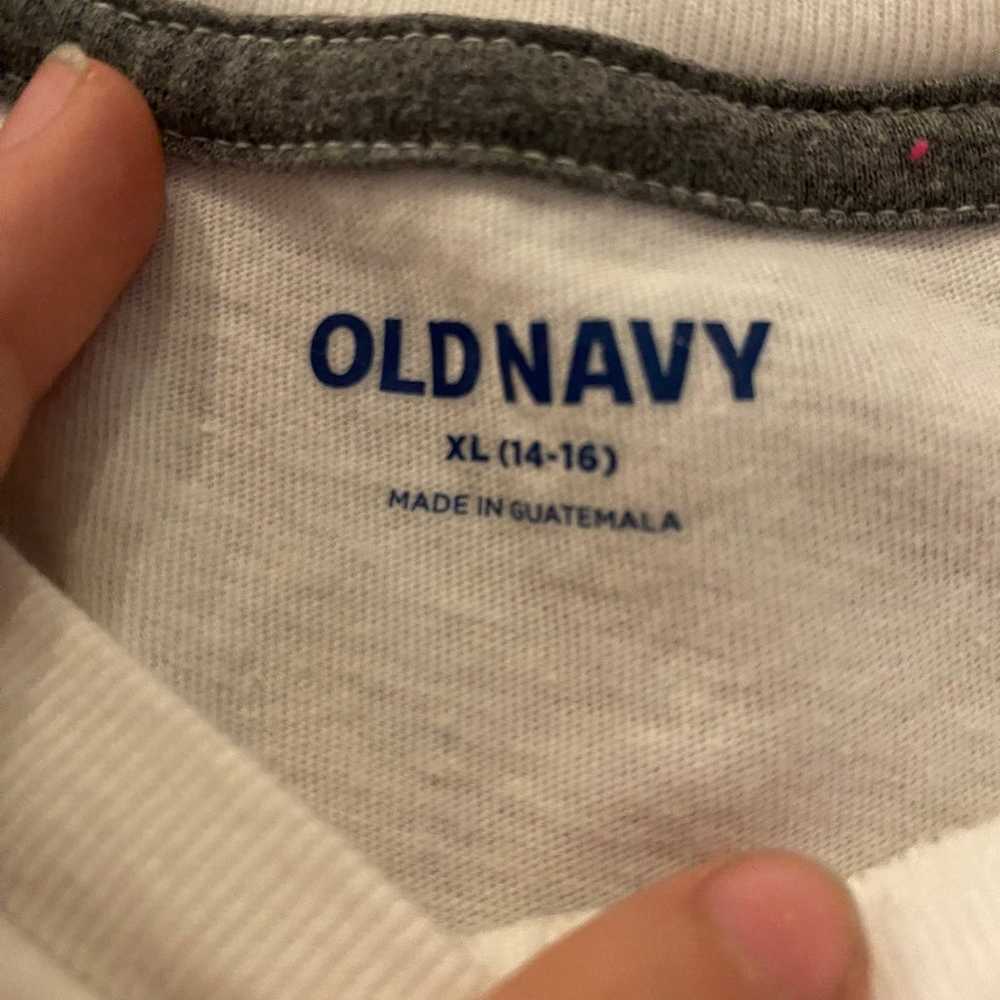 Old navy funny tee - image 3
