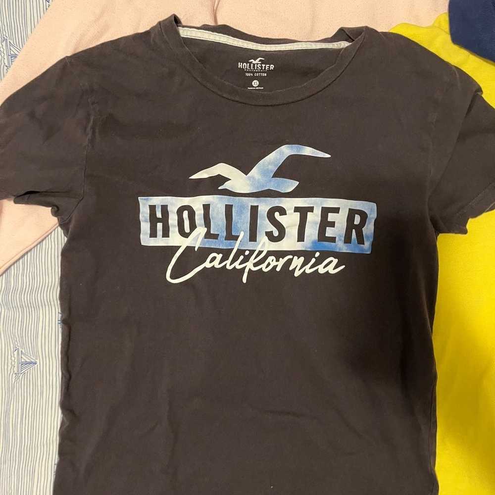 Hollister Hoodie & T-Shirt and Polo Shirt - image 2