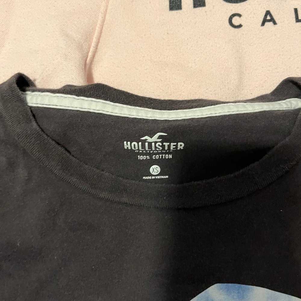 Hollister Hoodie & T-Shirt and Polo Shirt - image 3