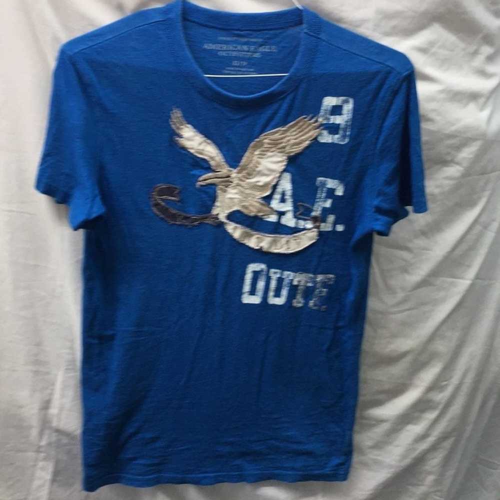 American Eagle shirt men sz xs - image 2