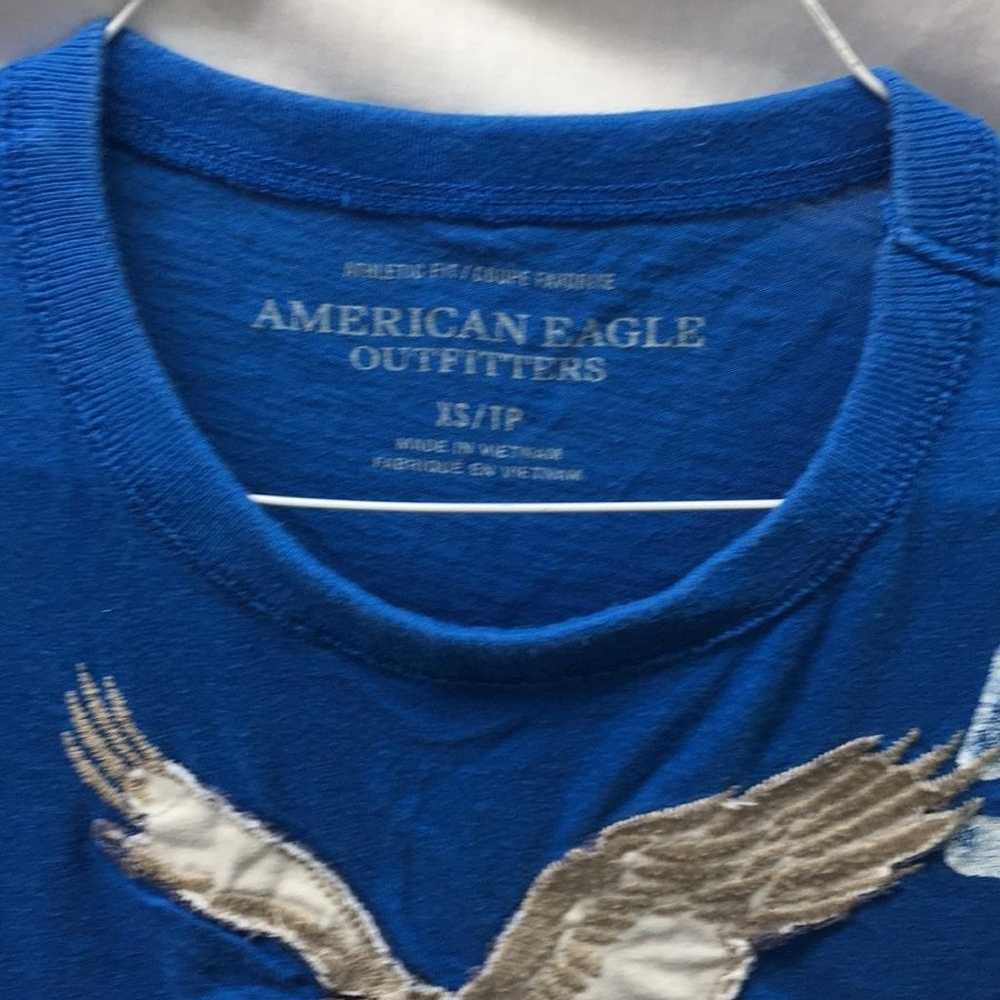American Eagle shirt men sz xs - image 4